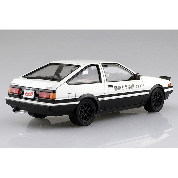 Aoshima: 1/24 Initial D - Takumi Fujiwara AE86 Trueno Comics Vol. 37 Scale Model Kit #6 - for just $46.99! 