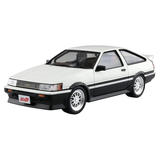 Aoshima: Initial D - 1/24 Akiyama Wataru AE86 Levin (Toyota) Scale Model Kit #13 - for just $39.99! 