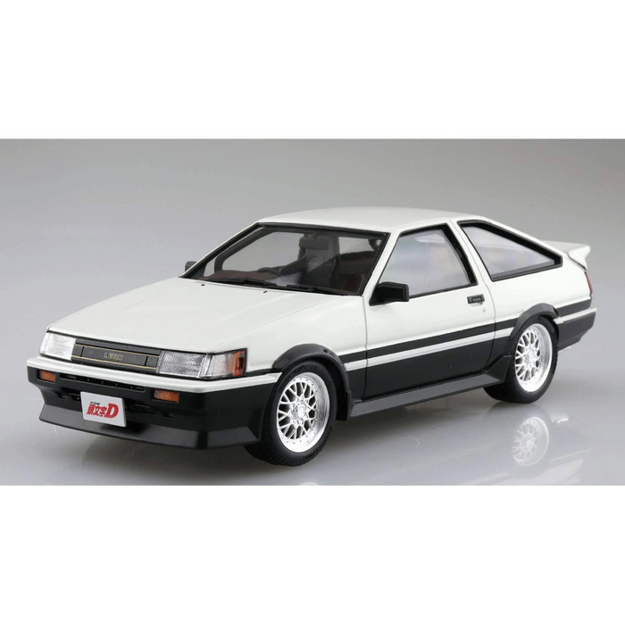 Aoshima: Initial D - 1/24 Akiyama Wataru AE86 Levin (Toyota) Scale Model Kit #13 - for just $39.99! 