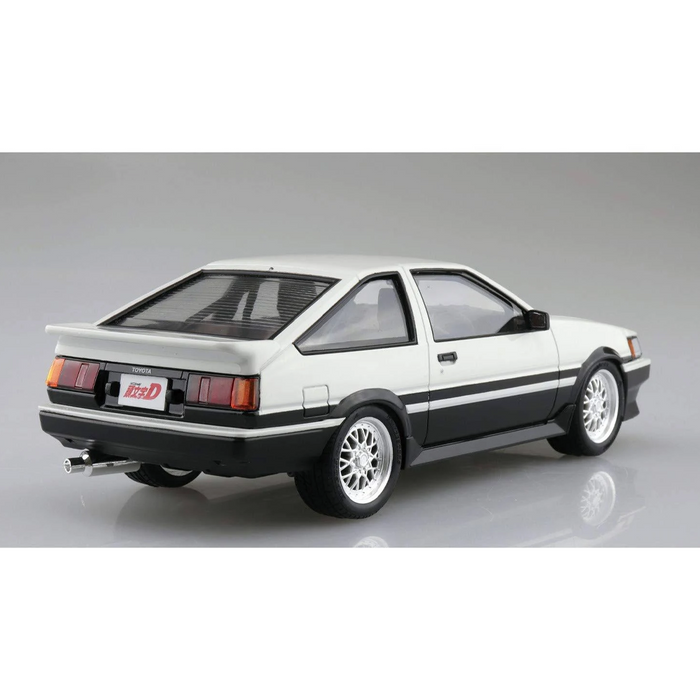 Aoshima: Initial D - 1/24 Akiyama Wataru AE86 Levin (Toyota) Scale Model Kit #13 - for just $39.99! 
