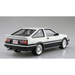 Aoshima: Initial D - 1/24 Akiyama Wataru AE86 Levin (Toyota) Scale Model Kit #13 - for just $39.99! 