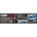 Aoshima: 1/24 LB-Works Lamborghini Aventador Ver. 1 Scale Model Kit #17 - for just $59.99! 