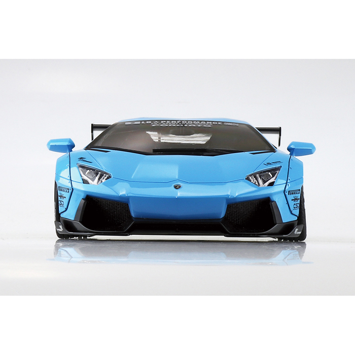 Aoshima: 1/24 LB-Works Lamborghini Aventador Ver. 1 Scale Model Kit #17 - for just $59.99! 