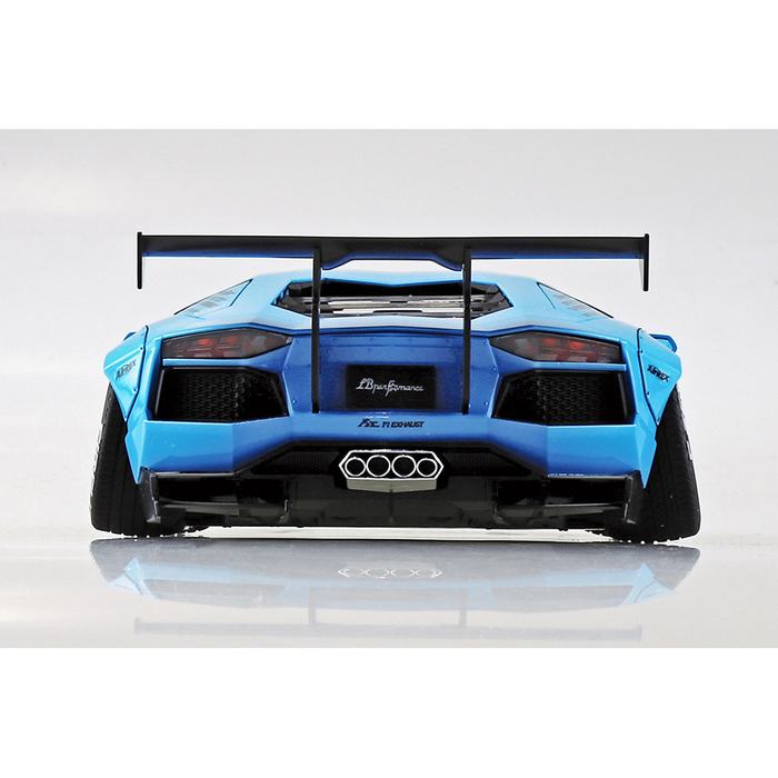 Aoshima: 1/24 LB-Works Lamborghini Aventador Ver. 1 Scale Model Kit #17 - for just $59.99! 