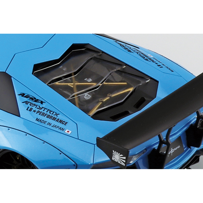 Aoshima: 1/24 LB-Works Lamborghini Aventador Ver. 1 Scale Model Kit #17 - for just $59.99! 