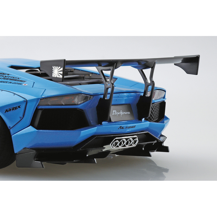 Aoshima: 1/24 LB-Works Lamborghini Aventador Ver. 1 Scale Model Kit #17 - for just $59.99! 