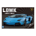 Aoshima: 1/24 LB-Works Lamborghini Aventador Ver. 1 Scale Model Kit #17 - for just $59.99! 