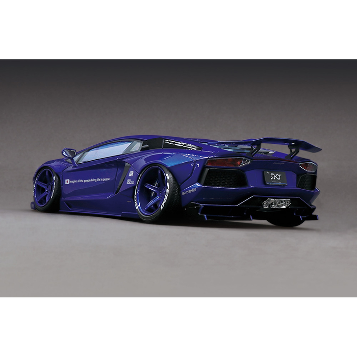 Aoshima: 1/24 LB-Works Liberty Walk Lamborghini Aventador (Ver. 2) Scale Model Kit #18 - for just $61.99! 