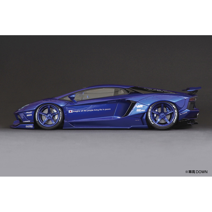 Aoshima: 1/24 LB-Works Liberty Walk Lamborghini Aventador (Ver. 2) Scale Model Kit #18 - for just $61.99! 