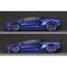 Aoshima: 1/24 LB-Works Liberty Walk Lamborghini Aventador (Ver. 2) Scale Model Kit #18 - for just $61.99! 