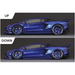 Aoshima: 1/24 LB-Works Liberty Walk Lamborghini Aventador (Ver. 2) Scale Model Kit #18 - for just $61.99! 