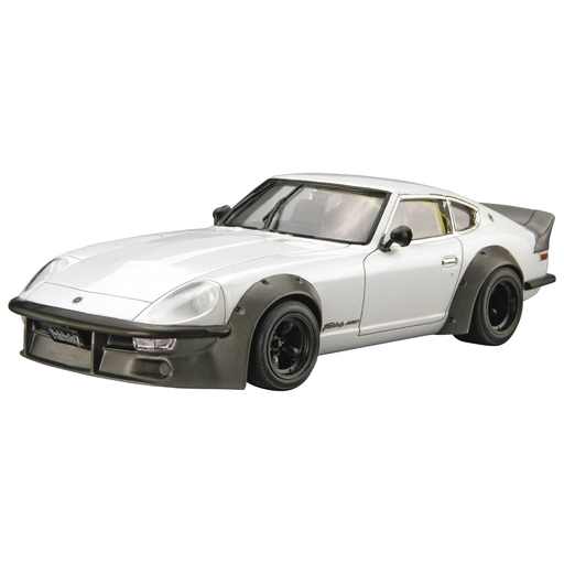 Aoshima: 1/24 NISSAN S30 Fairlady Z AERO CUSTOM Ver. 2 '75 Scale Model Kit #128 - for just $39.99! 