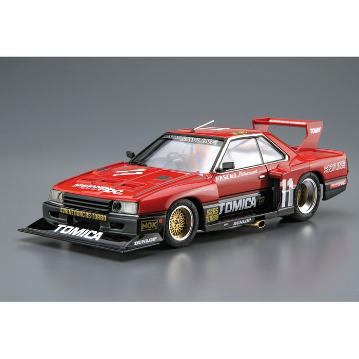 Aoshima: 1/24 NISSAN KDR30 SKYLINE SUPER SILHOUETTE '82 Scale Model Kit #11 - for just $39.99! 