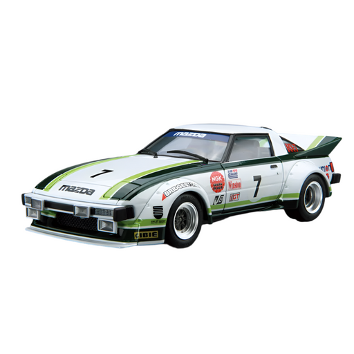 Aoshima: 1/24 MAZDA SA22C RX-7 Daytona '79 Scale Model Kit #22 - for just $39.99! 