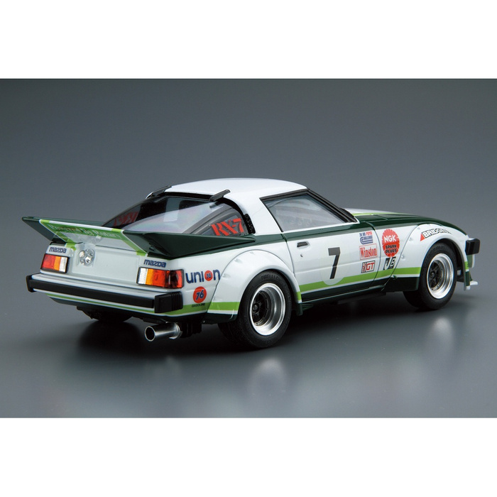 Aoshima: 1/24 MAZDA SA22C RX-7 Daytona '79 Scale Model Kit #22 - for just $39.99! 
