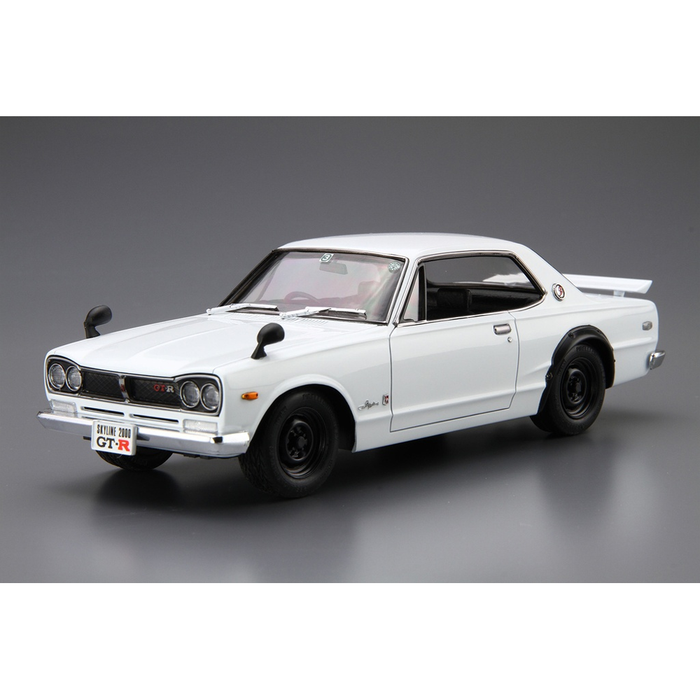 Aoshima: 1/24 Nissan KPGC10 Skyline HT2000GT-R Scale Model Kit #26 - for just $39.99! 