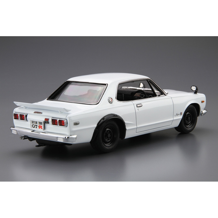Aoshima: 1/24 Nissan KPGC10 Skyline HT2000GT-R Scale Model Kit #26 - for just $39.99! 