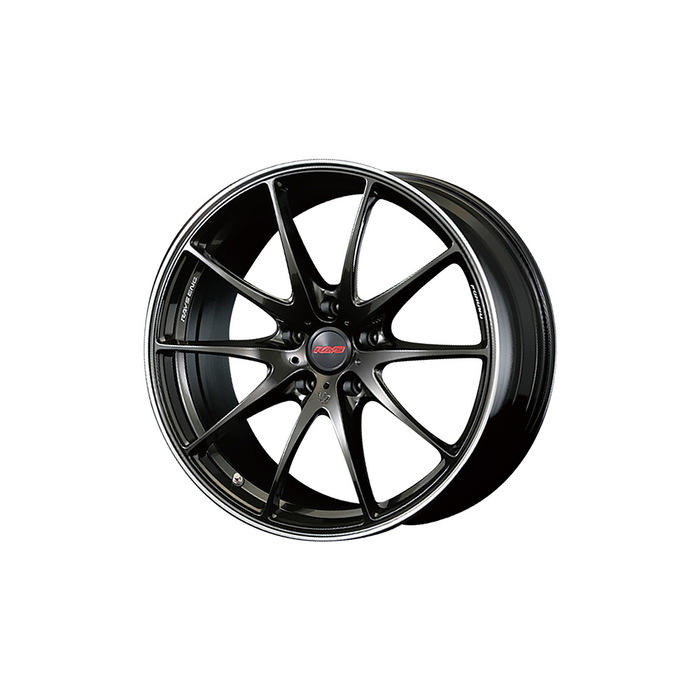 Aoshima: 1/24 The Tuned Car - Volk Racing G25 18-inch Tire and Wheel Set - for just $14.99! 