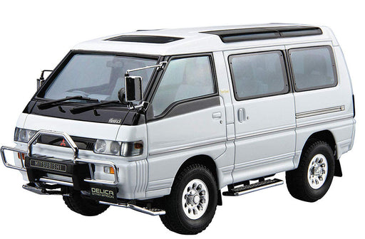 1/24 MITSUBISHI P35W DELICA STAR WAGON '91 Model Kit - for just $34.99! 