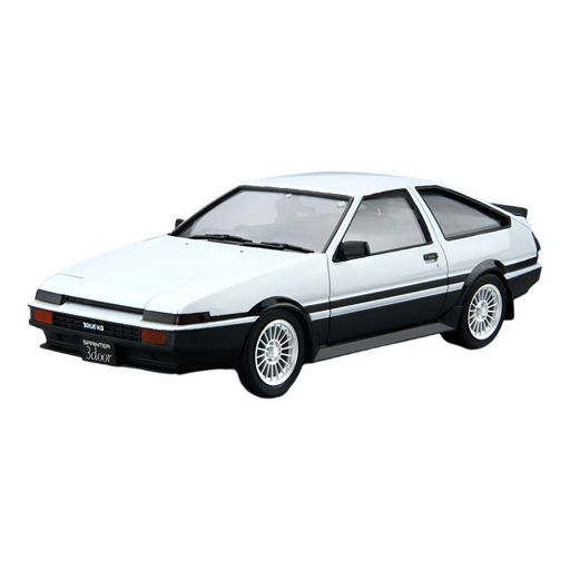 Aoshima: 1/24 Toyota AE86 Sprinter Trueno GT-APEX '85 Scale Model Kit #05 - for just $39.99! 