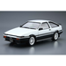 Aoshima: 1/24 Toyota AE86 Sprinter Trueno GT-APEX '85 Scale Model Kit #05 - for just $39.99! 