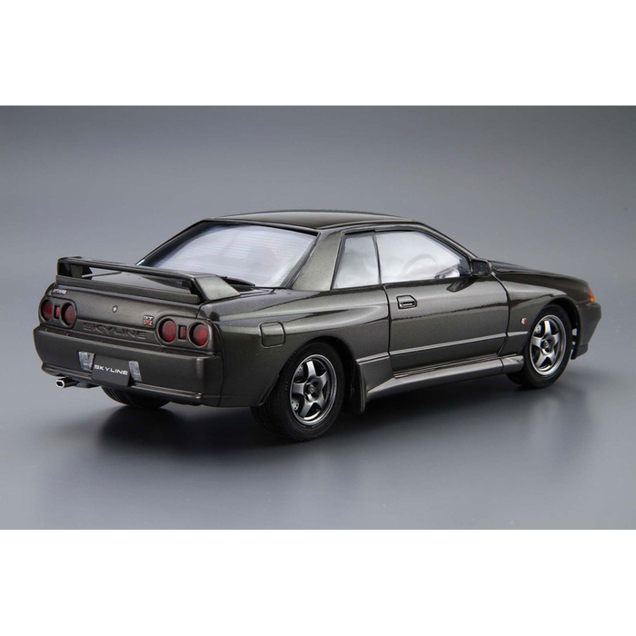 Aoshima: 1/24 NISSAN BNR32 SKYLINE GT-R '89 Scale Model Kit #12 - for just $39.99! 