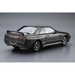 Aoshima: 1/24 NISSAN BNR32 SKYLINE GT-R '89 Scale Model Kit #12 - for just $39.99! 
