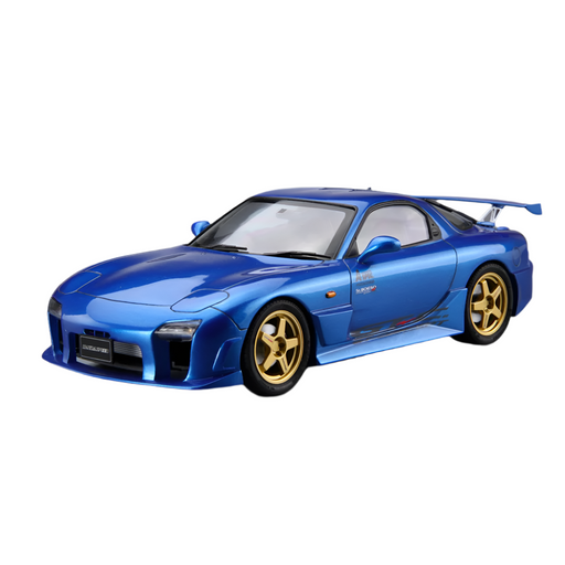 Aoshima: Mazda (1999) Mazdaspeed FD3S RX-7 A-SPEC GT-C 1/24 Scale Model Kit #27 - for just $39.99! 
