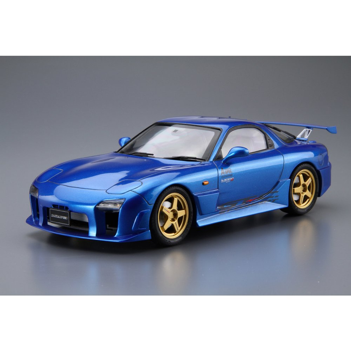Aoshima: Mazda (1999) Mazdaspeed FD3S RX-7 A-SPEC GT-C 1/24 Scale Model Kit #27 - for just $39.99! 