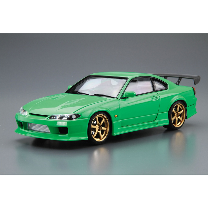 Aoshima: 1/24 Nissan S15 Silvia Rodextyle '99 Scale Model Kit #42 - for just $39.99! 