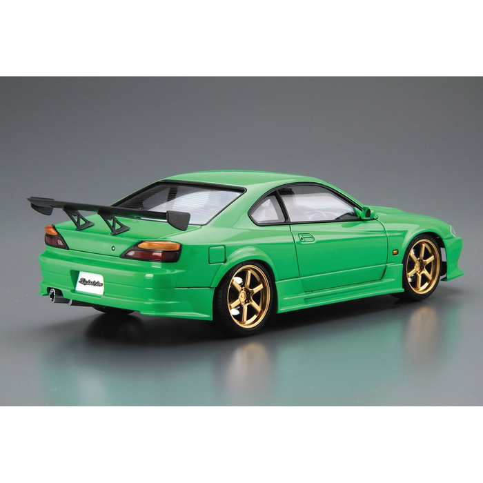 Aoshima: 1/24 Nissan S15 Silvia Rodextyle '99 Scale Model Kit #42 - for just $39.99! 