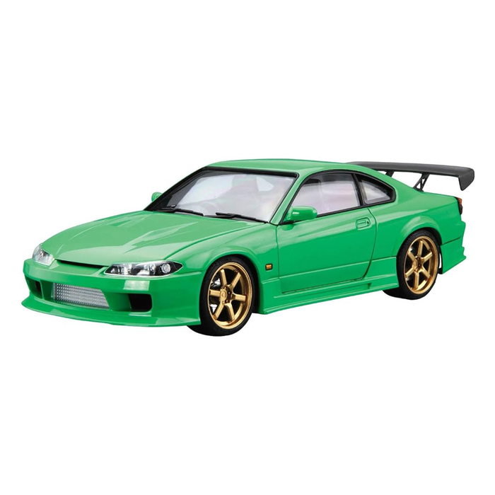 Aoshima: 1/24 Nissan S15 Silvia Rodextyle '99 Scale Model Kit #42 - for just $39.99! 