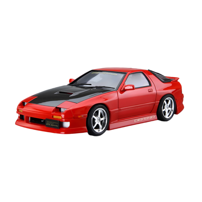 Aoshima: 1/24 BNSPORTS FC3S RX-7 '89 (MAZDA) Scale Model Kit #40 - for just $39.99! 