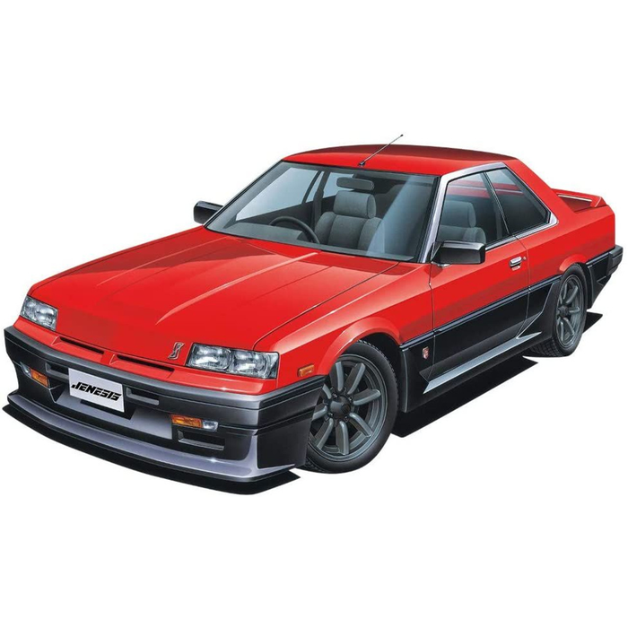 Aoshima: 1/24 Nissan Jenesis Auto DR30 Skyline '84 Scale Model Kit #57 - for just $39.99! 