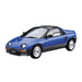 Aoshima: 1/24 Mazdaspeed PG6SA AZ-1 '92 (Mazda Blue) Scale Model Kit #38 - for just $39.99! 