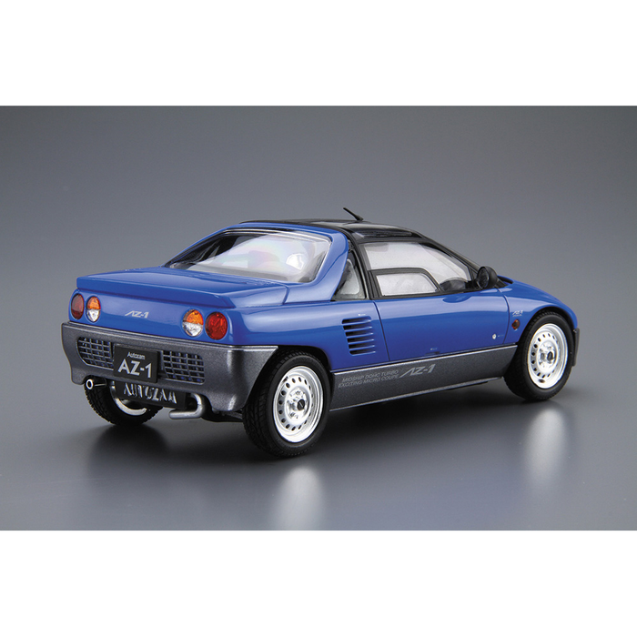 Aoshima: 1/24 Mazdaspeed PG6SA AZ-1 '92 (Mazda Blue) Scale Model Kit #38 - for just $39.99! 