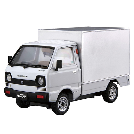 Aoshima: 1/24 SUZUKI ST30 CARRY PANEL VAN '79 Scale Model Kit #79 - for just $39.99! 