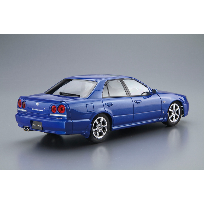 Aoshima: 1/24 NISSAN ER34 SKYLINE 25GT TURBO '01 Scale Model Kit #88 - for just $39.99! 