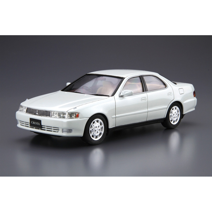 Aoshima: 1/24 Toyota JZX90 Chaser/Cresta Avante/Lucent/Tourer '93 Scale Model Kit #93 - for just $39.99! 