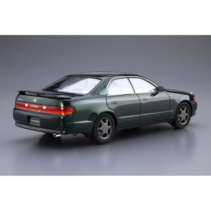 Aoshima: 1/24 Toyota JZX90 Chaser/Cresta Avante/Lucent/Tourer '93 Scale Model Kit #93 - for just $39.99! 