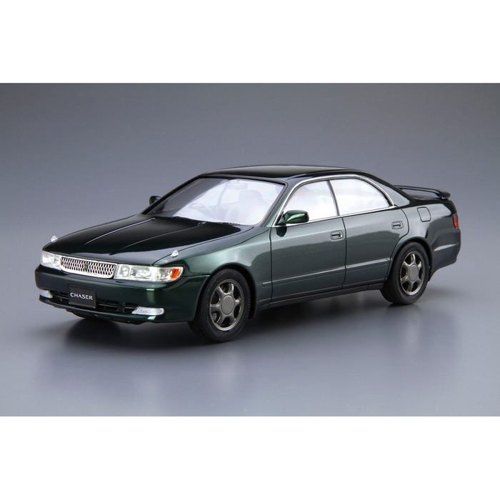 Aoshima: 1/24 Toyota JZX90 Chaser/Cresta Avante/Lucent/Tourer '93 Scale Model Kit #93 - for just $39.99! 