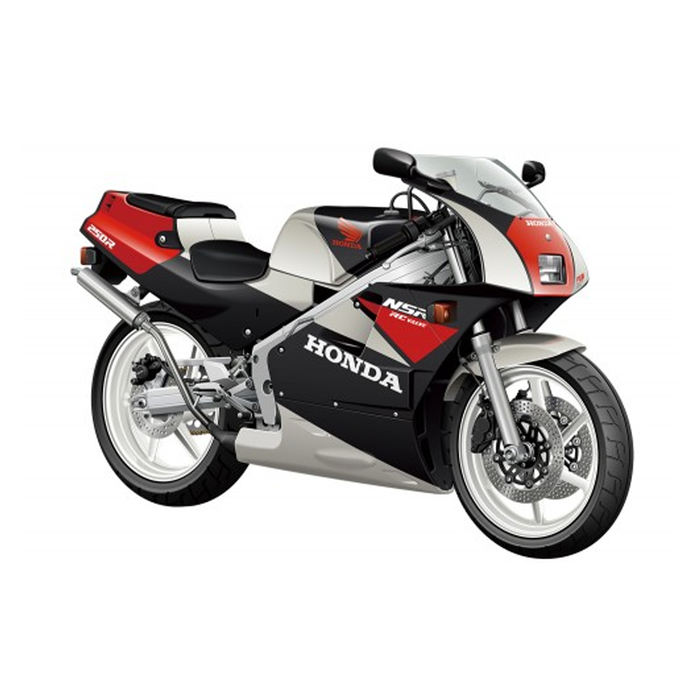 Aoshima: 1/12 Honda '89 NSR250R Scale Model Kit #60 - for just $35.99! 