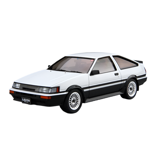 Aoshima: 1/24 TOYOTA AE86 COROLLA LEVIN GT-APEX '85 Scale Model Kit #17 - for just $39.99! 