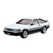 Aoshima: 1/24 TOYOTA AE86 COROLLA LEVIN GT-APEX '85 Scale Model Kit #17 - for just $39.99! 