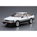 Aoshima: 1/24 TOYOTA AE86 COROLLA LEVIN GT-APEX '85 Scale Model Kit #17 - for just $39.99! 