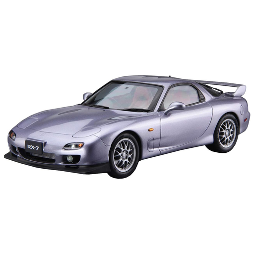 Aoshima: 1/24 MAZDA FD3S RX-7 SPIRIT R TYPE B '02 Scale Model Kit #77 - for just $39.99! 