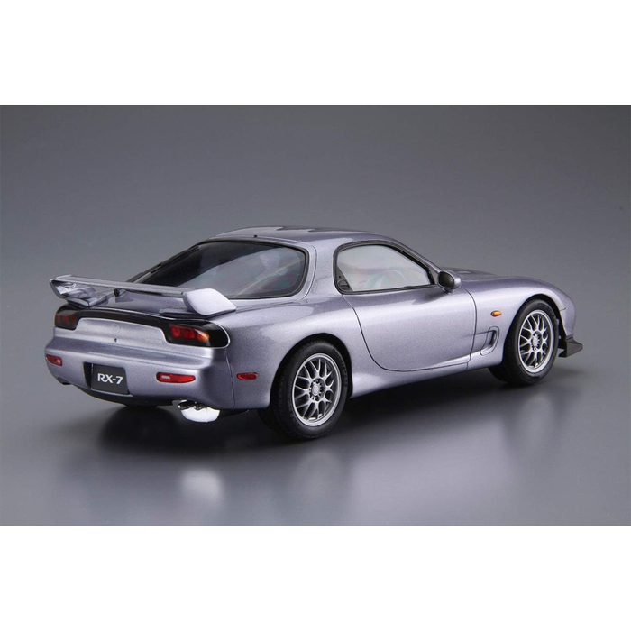 Aoshima: 1/24 MAZDA FD3S RX-7 SPIRIT R TYPE B '02 Scale Model Kit #77 - for just $39.99! 