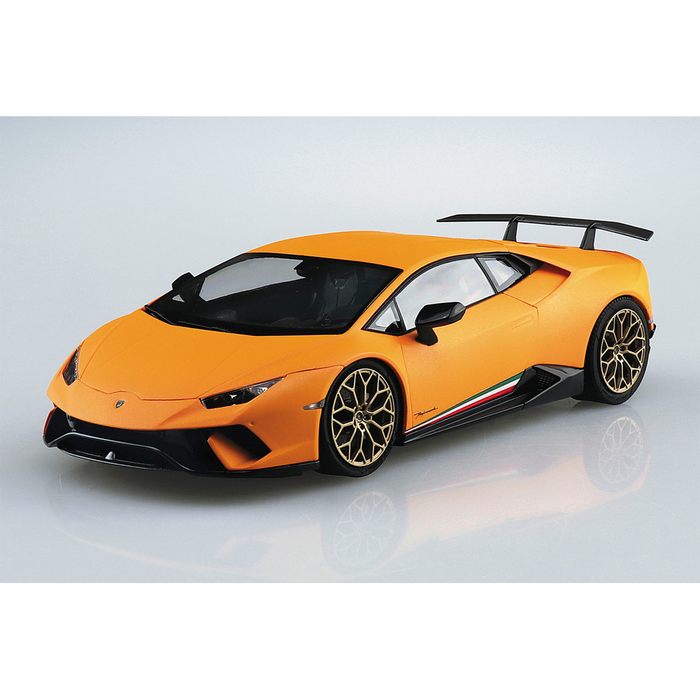 Aoshima: 1/24 ’17 Lamborghini Huracan Performante Scale Model Kit #13 - for just $48.99! 