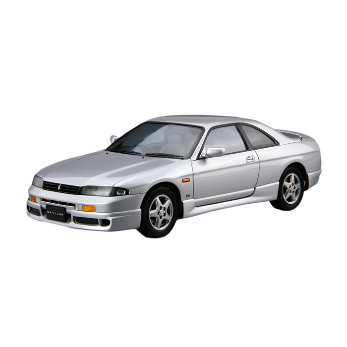 Aoshima: 1/24 NISSAN ECR33 SKYLINE GTS25T Type M '94 Scale Model Kit #94 - for just $39.99! 