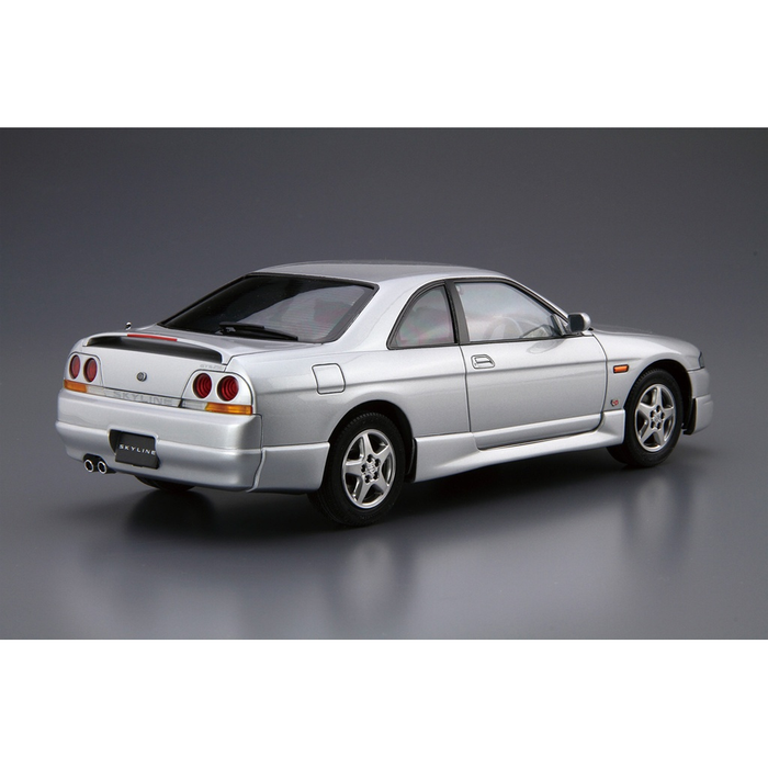 Aoshima: 1/24 NISSAN ECR33 SKYLINE GTS25T Type M '94 Scale Model Kit #94 - for just $39.99! 